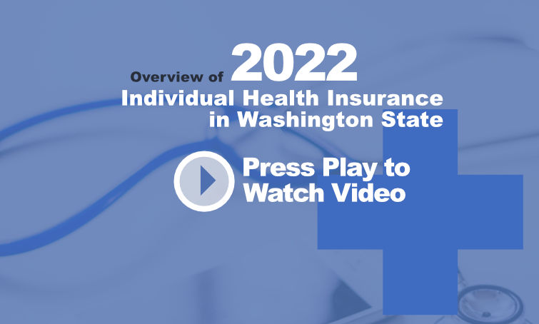 Overview of 2020 Individual Health Insurance in Washington State